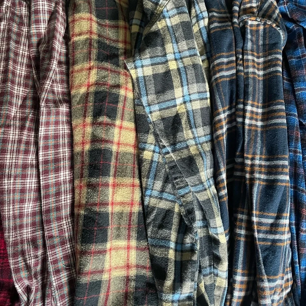 Vintage Flannel Shirt Lot Size M - Picture 3 of 4